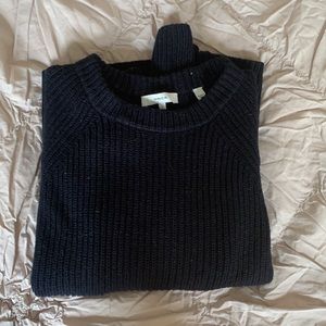 Navy blue Vince knit sweater